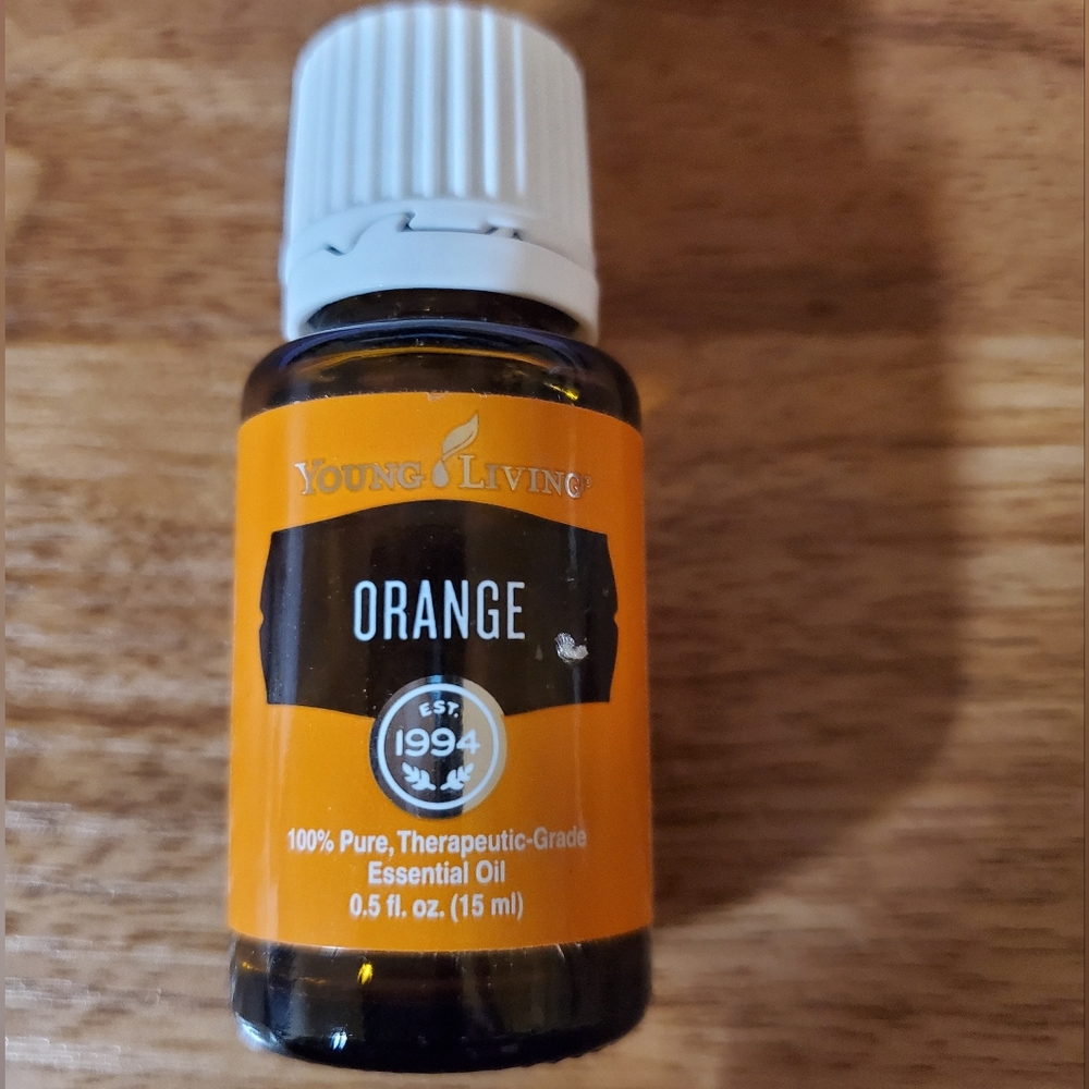 Young Living Orange Essential Oil 15 ml NWT